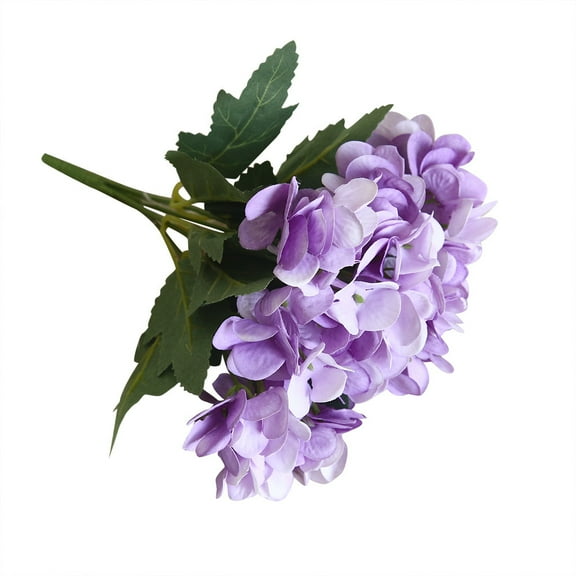 Vikakiooze Home Decor , Butterfly Hydrangea Artificial Flower Plant Bonsai Wedding Decoration INS Wind