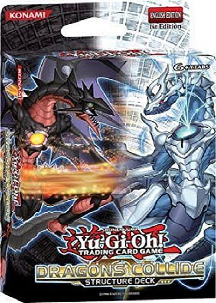 YuGiOh Card - Dragons Collide Structure Deck - Walmart.com