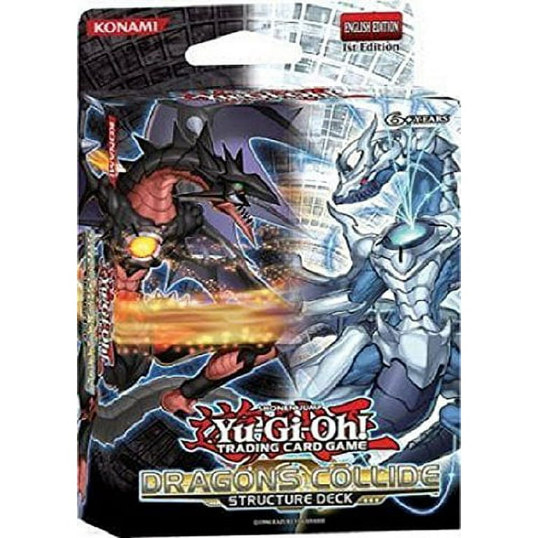 Amazon.com: Yugioh Structure Deck Dragons Collide SDDC