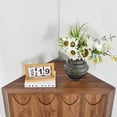 thumbnail image 3 of Small Corner Cabinet,Corner Floor Cabinet with Adjustable Doors and Shelve, Freestanding Narrow Storage Organizer for Kitchen Living Room Bathroom (Walnut), 3 of 9
