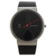 thumbnail image 1 of SKW6236 Silver-Tone Stainless Steel Leather Strap Watch by Skagen for Men - 1 Pc Watch Skagen Skagen, 1 of 4