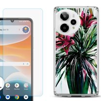 Phone Case for Cricket Icon Pro 2026, with Screen Protector, by OneToughShield - Lily