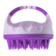 thumbnail image 1 of Rejuvenate Your Hair with a Soft Silicone Shampoo Brush - Multifunctional Scalp Massager!, 1 of 5