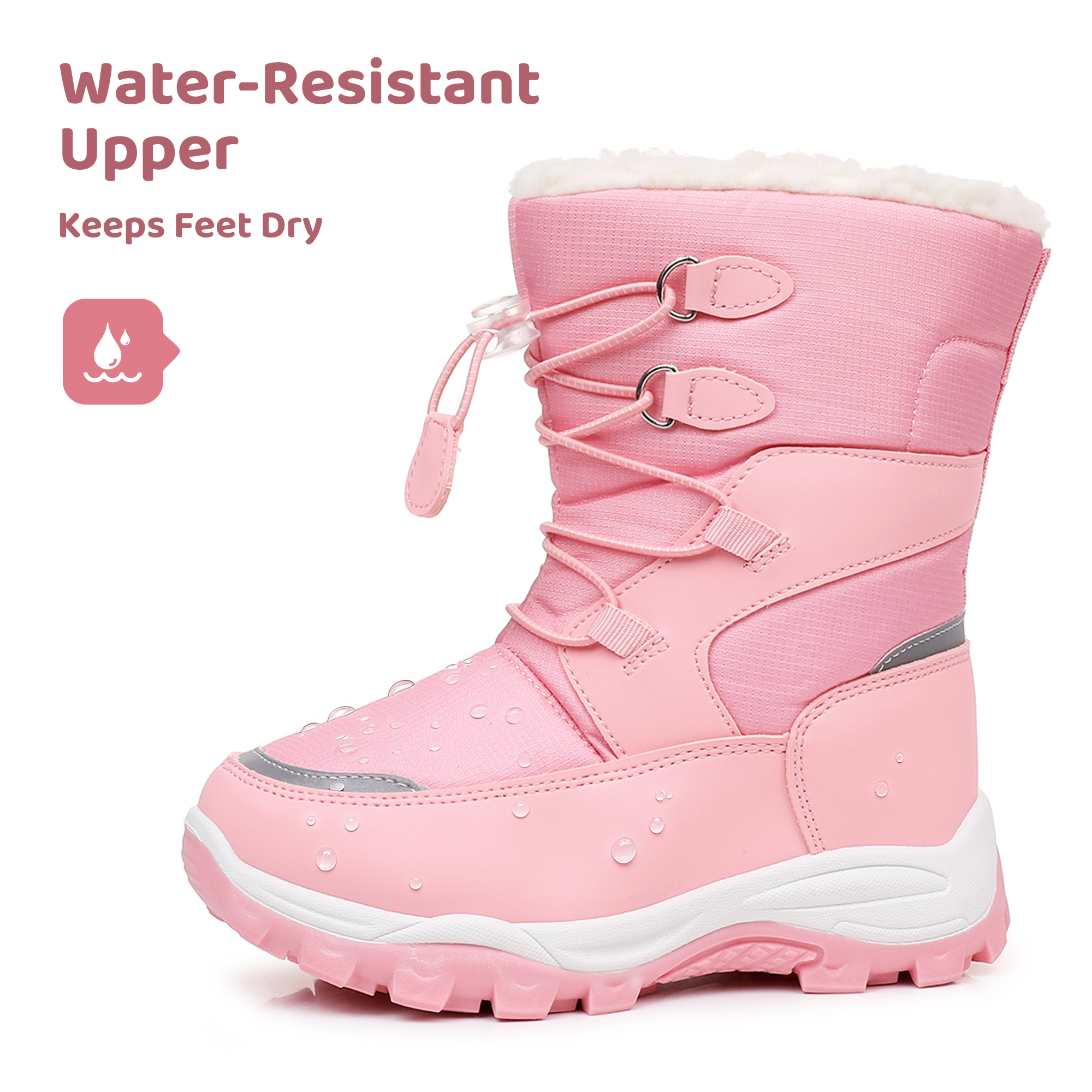 Blikcon Girls' Snow Boot photo 2