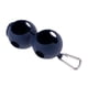 thumbnail image 2 of 2x Pelota de Golf Linda Y Liviana de Silicona Portador de La Pelota de Golf con Broche de Presión para 2 Pelotas de Golf Bolsa de Utilidad de Golf Bol Sunnimix Titular de la pelota de golf, 2 of 8