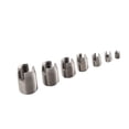 thumbnail image 4 of Threaded Inserts For Metal, 50pcs Stainless Steel Threaded Inserts For Wood Self Tapping Thread Inserts Set with Inner Thread For Reinforcing Screw Connections, 4 of 7