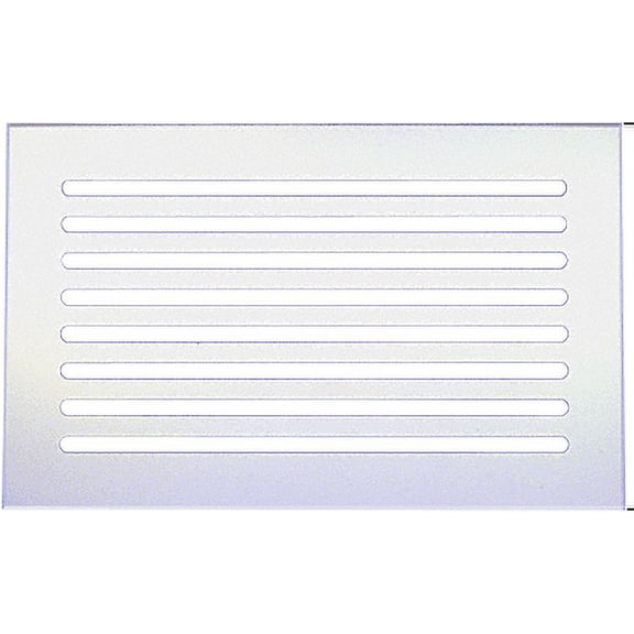 CRL FMG16100 Clear Acrylic 16" x 10" Mirror Grille