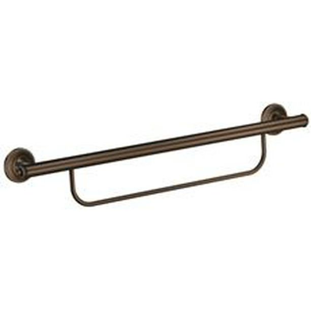 Moen Csi Grab Bar 24 Inold World Bronze With Accessories