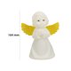 thumbnail image 4 of Silicona Angel Night Light Regulable USB 3.7V 1200mAh Lámpara de escritorio Regalo para niños (A) Likrtyny Para estrenar, 4 of 9
