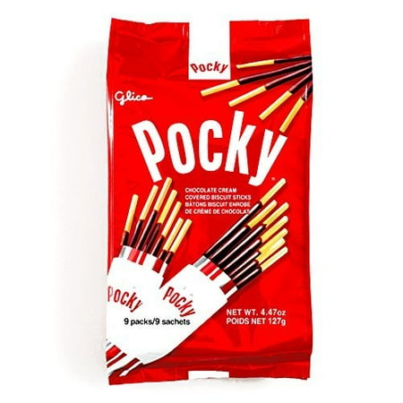 Retro Chocolate - Chocolate Pocky Stick Value Pack 4.47 oz each (2 Items Per Order)