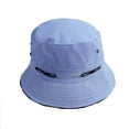 thumbnail image 1 of Bucket Hat Soft Breathable Polyester Wide Brimmed Fisherman Cap for Outdoor, 1 of 8