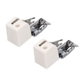 thumbnail image 3 of 2 Pcs Side Cutter Presser Foot Professional Sturdy Durable Sewing Presser Foot for Low Shank Sewing Machines, 3 of 8