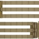 thumbnail image 2 of Lateral Faja Esquelética Molle 3 Bandas Conjunto Liberación Rápida Accesorios para Chaleco, 2 of 9