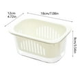 thumbnail image 2 of TIELUTT Stainless Steel Dish Drying Rack with Utensil Holder and Dish Drying Rack for with Lip Foldable Drying Rack Dish Drying Rack 3 Tier Dish Drying Rack Drainer, 2 of 7