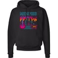 thumbnail image 2 of Inktastic Memphis Neon Skyline Beale Street Bbq Music Adult Hoodie Sweatshirt, 2 of 4