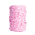 thumbnail image 1 of Rafia Fibrilada Rosa TODO PAL CAMPO  Calibre 2, Bobina | 250 GR, 1 of 5