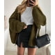thumbnail image 2 of Suéter PRETTYGARDEN Otoño 2025 Oversized con Mangas Farol XL, 2 of 8