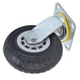 thumbnail image 3 of Wheels For Cart, Universal Castors Wheels Heavy Duty Industrial  For Exhibition Equipment For Light Equipment For Display For Flight Boxes, 3 of 8