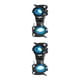 thumbnail image 1 of Greeniant 360 Rotation Mount Road Bike Headlight Light 22-30mm Flash Holder Type2 NO2, 1 of 1