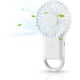 thumbnail image 1 of RV Mini ventilador portátil silencioso, recargable por USB de 3 velocidades, con mosquetón portátil, adecuado para el hogar, la oficina y los viajes (blanco) Rojo Verde, 1 of 5