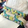 thumbnail image 3 of Penguin & Snowflake Seat Belt Pillow for Women - Post Mastectomy & Chest Surgery Car Cushion - Soft Pressure Relief Pad with Cute Winter Design, 3 of 7