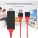 thumbnail image 5 of Video Signal To HD Digital Signal 1080P Lightweight AV Adapter, Phone To HDMI Adapter, For HDTV Projector ANGGREK Phone to HDMI Adapter Cable, 5 of 8