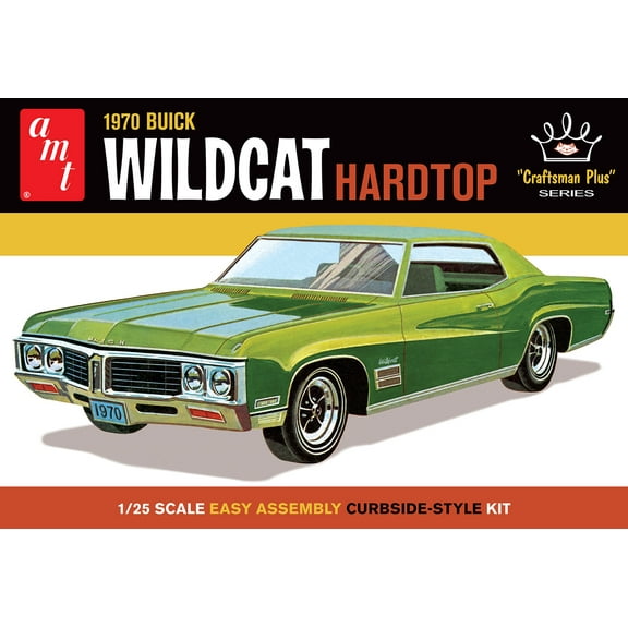 Skill Level 2 AMT 1/25 Scale Model Kit 1965 Chevy Chevelle AWB "Time Machine"