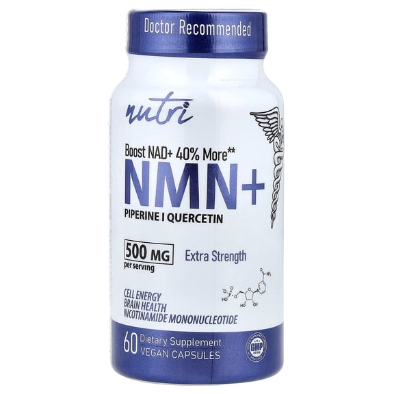 Nutri NMN , 60 Vegan Capsules