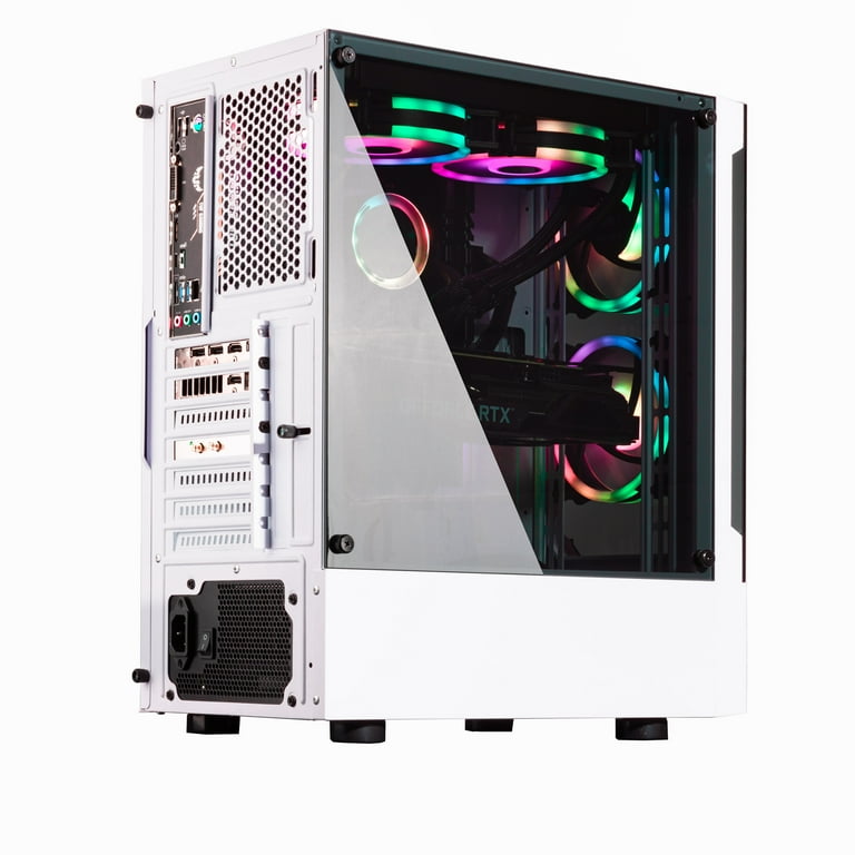 Velztorm Marrox CTO Gaming Desktop White (AMD Ryzen 7 5800X 8-Core 