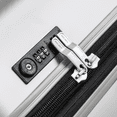thumbnail image 4 of DELSEY PARIS Titanium 21" Hardside Spinner Carry-On, Silver, 4 of 7