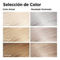 thumbnail image 3 of Tinte para cabello Revlon Colorsilk beautiful color 82B rubio platinado, 3 of 4