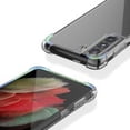 thumbnail image 2 of Funda de Hibrido Transparente Uso Rudo Molan Cano Para Xiaomi Redmi 11 Lite, 2 of 5