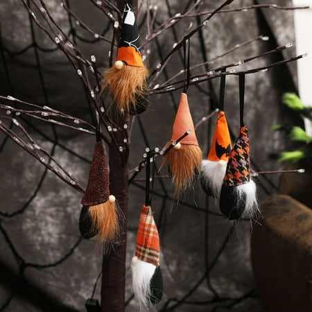 

WMYBD Home Decor Gifts Halloween Elderly Small Pendant Halloween Party Decoration Pendant