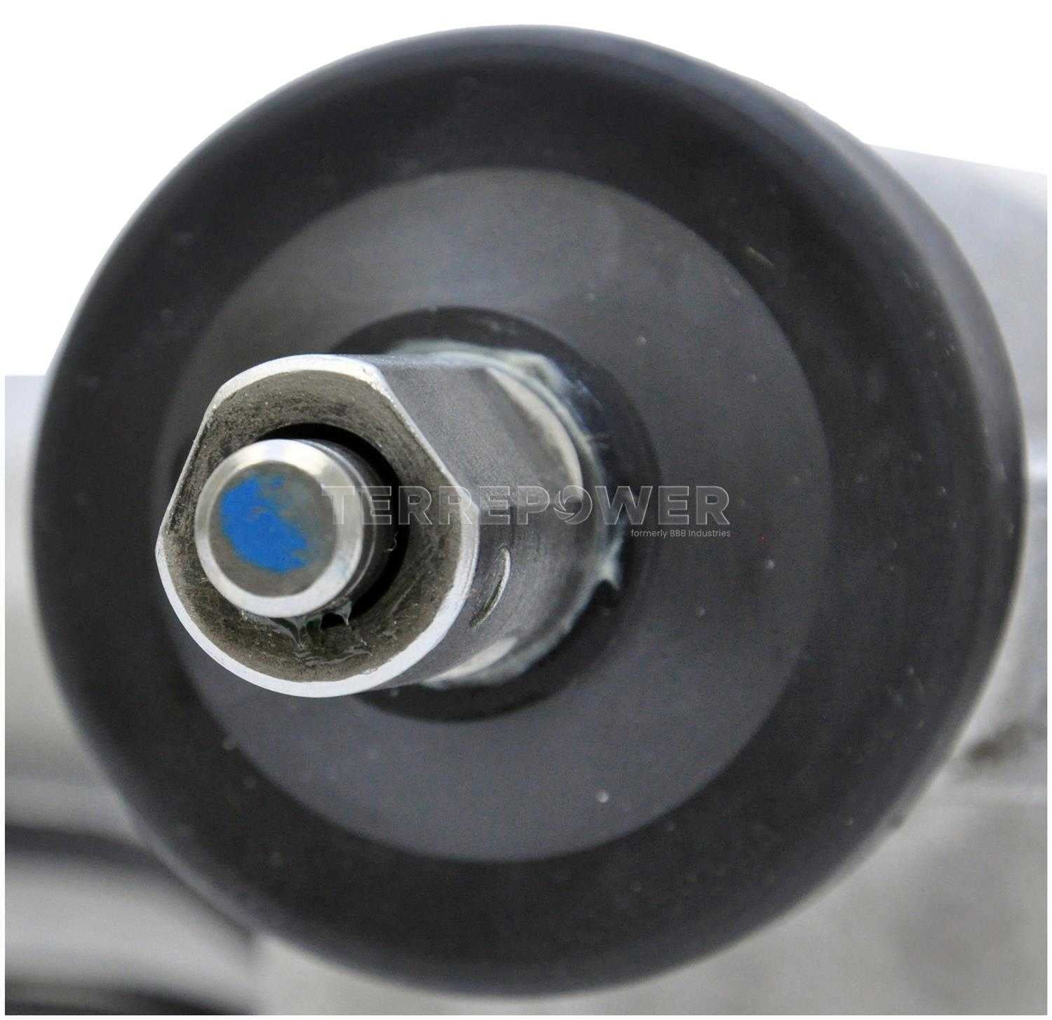 TERREPOWER formerly BBB Industries 101-0203 Power Steering Rack and Pinion Unit