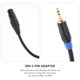 thumbnail image 4 of KAKOWELY Cable adaptador de audio Chic de 3,5 mm macho a DIN de 5 pines hembra (negro), 4 of 4