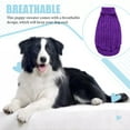 thumbnail image 3 of Camisa para Cachorros Methold Ropa Suavidad Dulce Violeta XXL, 3 of 6