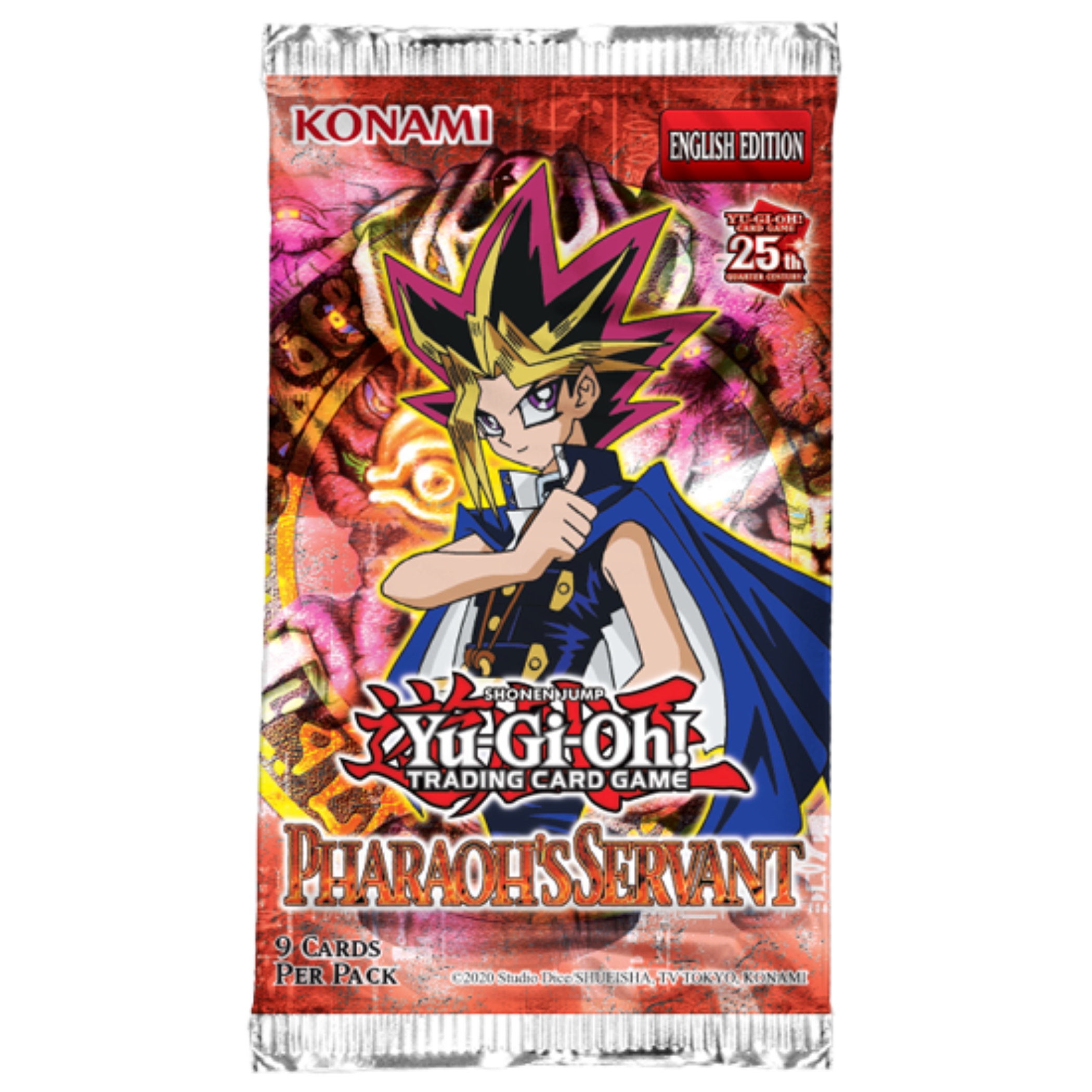 1st未開封　遊戯王　Pharaoh's Servant 英語版　新品 Yu-Gi-Oh! Trading Card Game Pharaoh's Servant Booster Box, Secret
