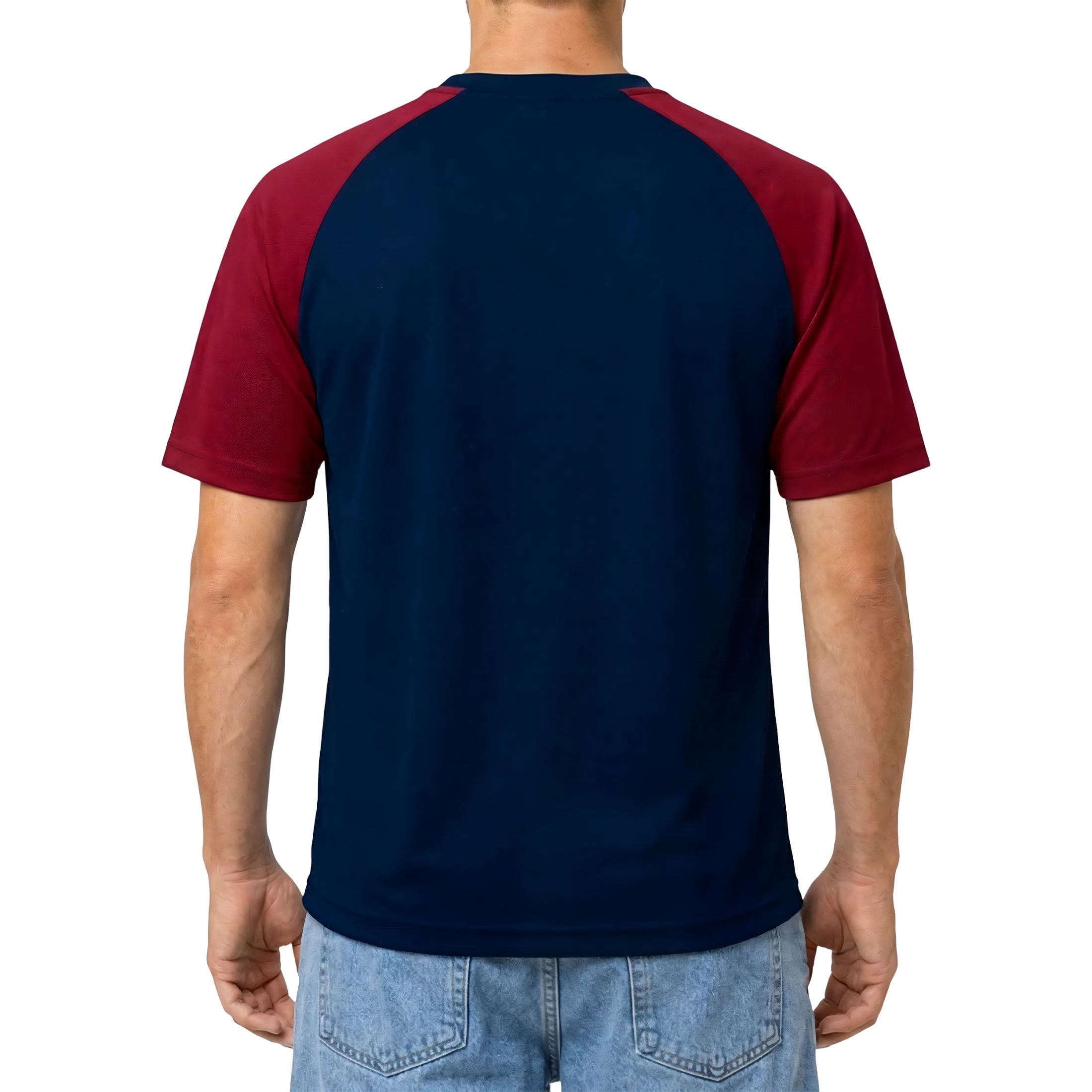 Icon Sports FC Barcelona Boys Training Class T-Shirt Navy