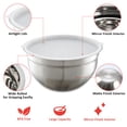 thumbnail image 6 of KOOMADE Mixing Bowls with Lids Set, 23PC Stainless Steel Mixing Bowls Set,  Measuring Cups and Spoons, Home, Refrigerator, and Kitchen Food Storage Organizers, 6 of 9