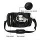 thumbnail image 4 of Bolsa de gimnasio SYCNB, pequeña, negra, impermeable, de nailon para hombre y mujer, 4 of 7