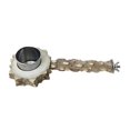 thumbnail image 3 of Tachiuwa Bird Perch with Stainless Steel Birds Feeding Dish Cup for Small Birds Conures, 3 of 9