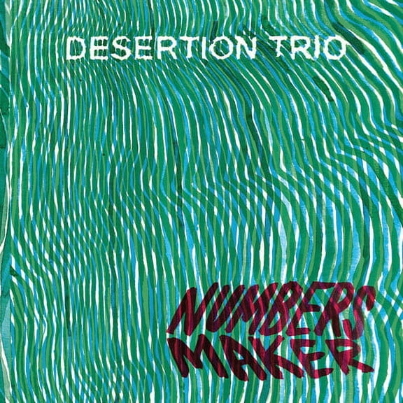 Desertion Trio - Numbers Maker - Jazz - CD