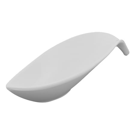 Leaf Serving Dish - Unique Bargains Home Restaurant Leaf Shaped Serving Dish Food Dessert Plate