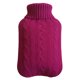 thumbnail image 1 of Funda Para Botella De Agua Caliente Funda para botella de agua caliente, calentador de manos y pies, funda de felpa para cama (rojo rosa), 1 of 8