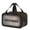 BK1, variant on Large Clear Toiletry Bag 10.24x5.91x5.91 Inch 2 in 1 Cosmetic Organizer Pouch, Waterproof and Draining Wash Bag for Toiletries, Thickened Matte Translucent Makeup Bag with Handy Handle, Black