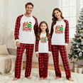 thumbnail image 5 of UQJfacai Christmas Family Matching Pajamas Sets Christmas Pjs Sleepwear Outfits for Christmas Holiday Xmas Party Long Sleeves Onesies, 5 of 5