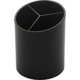 thumbnail image 1 of Vaso Porta Lapices Business Source BSN32355 De 3 Compartimentos, 1 of 3