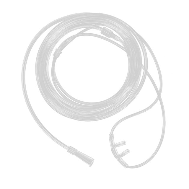 Tubo de oxígeno transparente, tubo de oxígeno Tubo de oxígeno nasal de plástico transparente Tubo nasal Características mejoradas