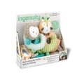 thumbnail image 5 of Ingenuity Nally & Friends Spiral Activity Toy Bar - Multi-Texture Removable Toys, BPA-Free Silicone Teether, 5 of 5