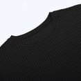 thumbnail image 5 of Men Summer Tops Turtleneck Men Petite Mens Clothes Fall Trendy Lady Athletic Shirt Print T Shirts Spandex Fitted Shirts Workwear Polyester Shirt Mens Casual Turtleneck Tee Slim Work M Black 4XL, 5 of 7